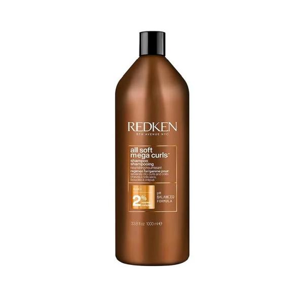 Imagem de Shampoo Redken All Soft Mega Curls 1L