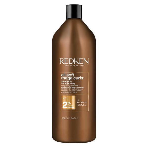 Imagem de Shampoo Redken All Soft Mega Curls para cabelos extremamente secos