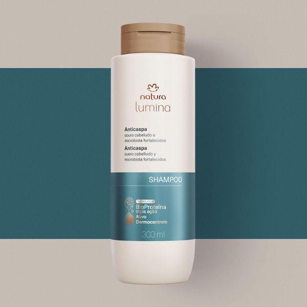 Imagem de Shampoo Reequilibrante Anticaspa Natura Lumina 300Ml