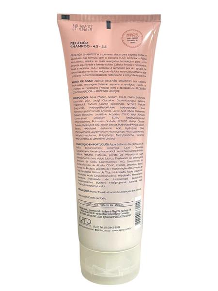 Imagem de Shampoo regenér 240ml - k.pro