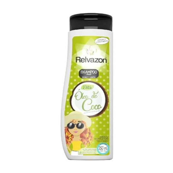 Imagem de Shampoo relvazon oléo de coco 350ml