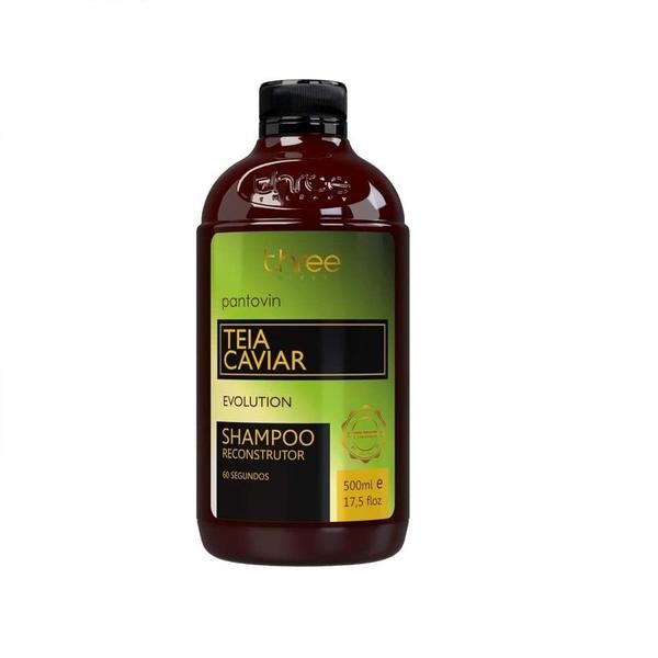 Imagem de Shampoo - Repara Danos Teia Caviar 500ml Pantovin