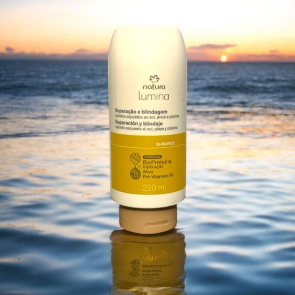 Imagem de Shampoo Reparação E Blindagem Do Sol Natura Lumina 220Ml