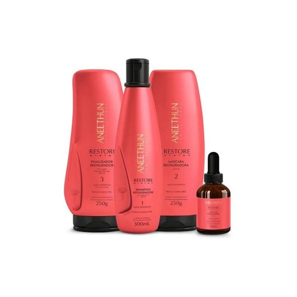 Imagem de Shampoo Restaurador Aneethun Restore System - 300ml