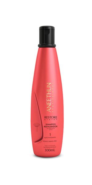 Imagem de Shampoo Restaurador Aneethun Restore System - 300ml