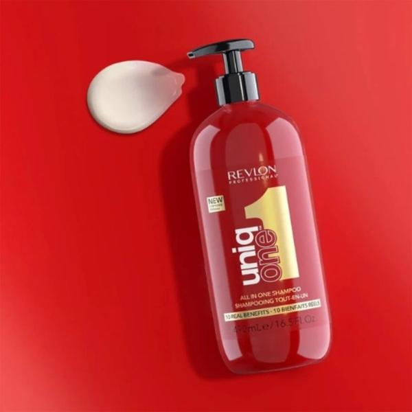Shampoo Revlon Professional Uniq One 490ml - Leave in Capilar