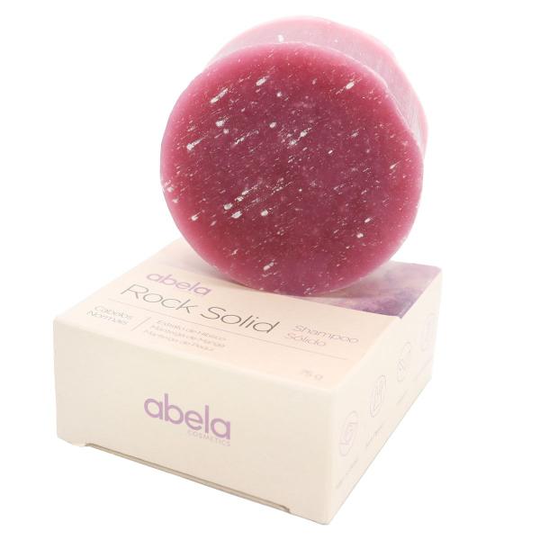 Imagem de Shampoo Rock Solid Cabelos Normais Abela Cosmetics 75g