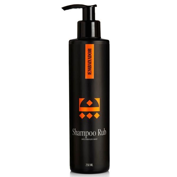 Imagem de Shampoo Rub para Cabelo Masculino Embaixador