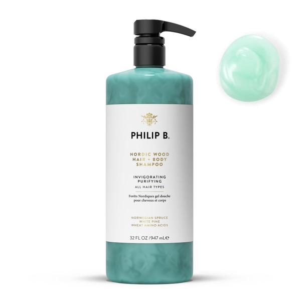 Imagem de Shampoo + Sabonete líquido PHILIP B Nordic Wood 947mL Purificante