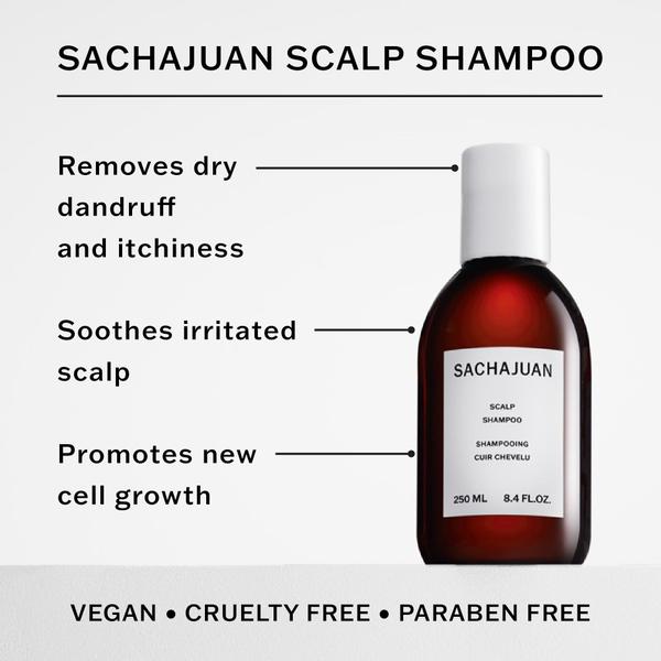 Imagem de Shampoo SachaJuan Scalp 250ml com tecnologia Ocean Silk