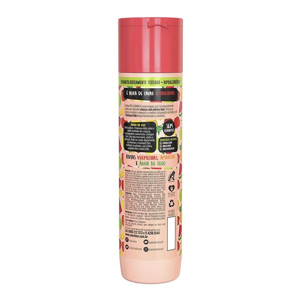 Imagem de Shampoo Salon Line Meu Lisinho Kids Salada de Frutas 300ml