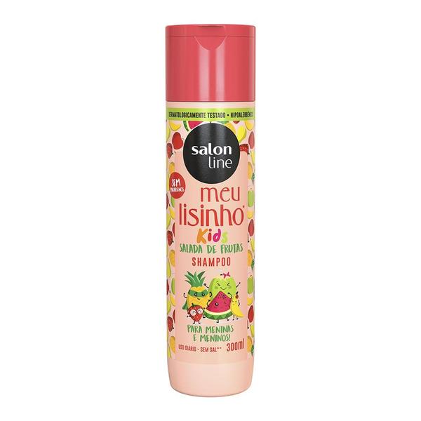 Imagem de Shampoo Salon Line Meu Lisinho Kids Salada de Frutas 300ml