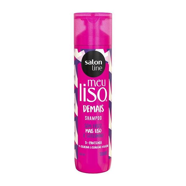 Imagem de Shampoo Salon Line Meu Liso Desmaiado 300Ml