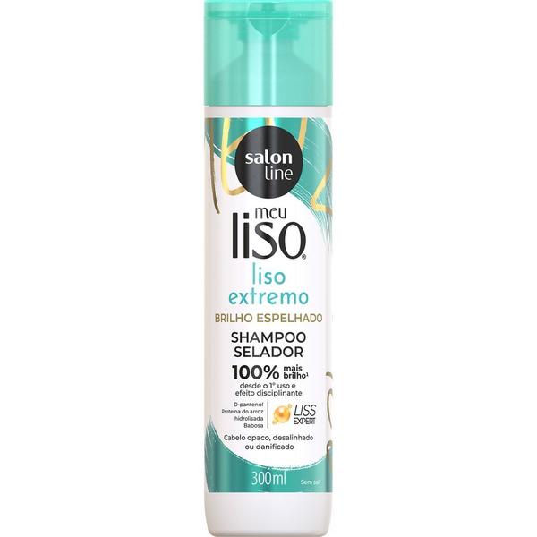 Imagem de Shampoo Salon Line Meu Liso Extremo 300ml