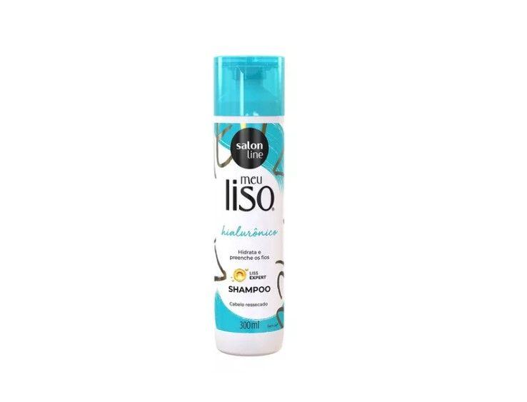 Imagem de Shampoo Salon Line Meu Liso Hialuronico 300ml