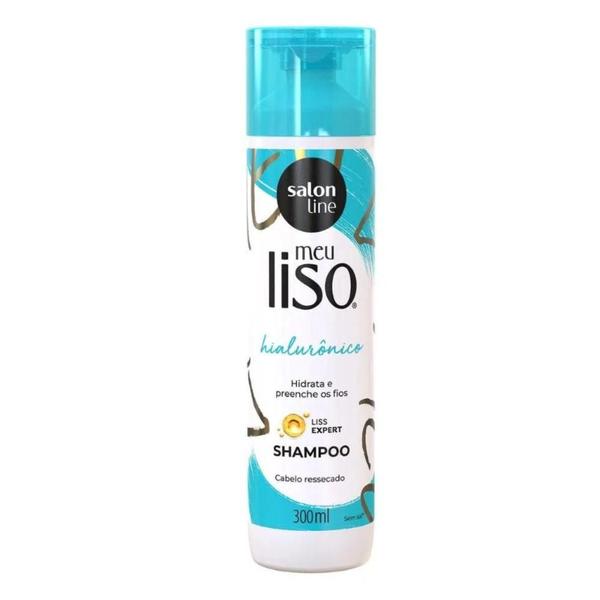 Imagem de Shampoo Salon Line Meu Liso Hialurônico 300ml