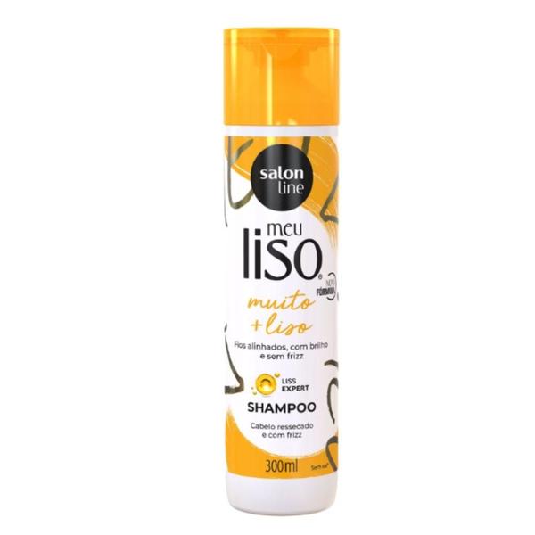 Imagem de Shampoo Salon Line Meu Liso Muito + Liso 300ml