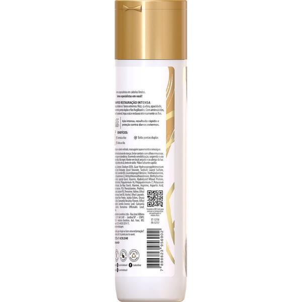 Imagem de Shampoo Salon Line Meu Liso Restauração Intensa 300Ml