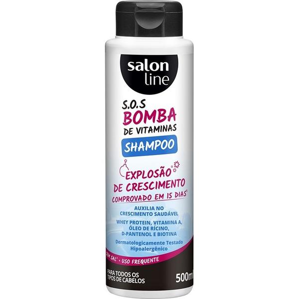 Imagem de Shampoo Salon Line S.O.S Bomba De Vitaminas 500Ml