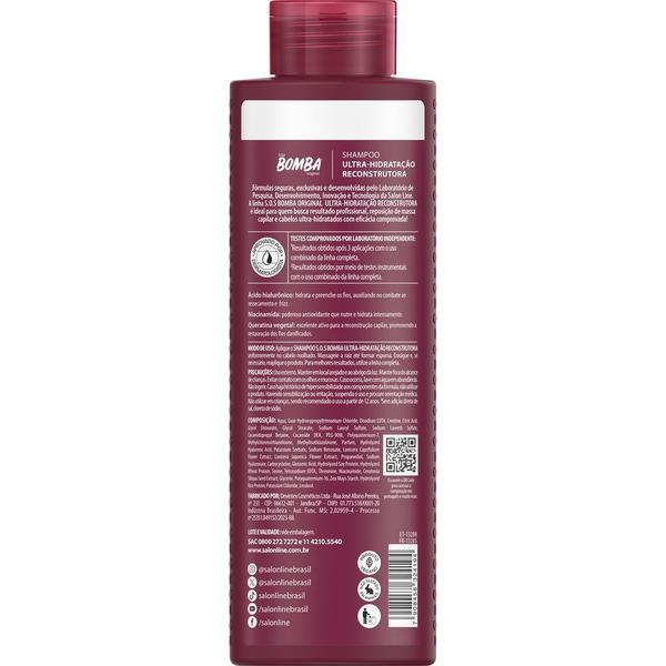 Imagem de Shampoo Salon Line S.OS Bomba Reconstrutora 300ml