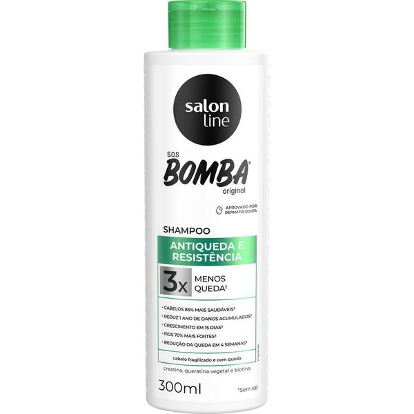 Imagem de Shampoo Salon Line SOS Bomba Antiqueda 300ml