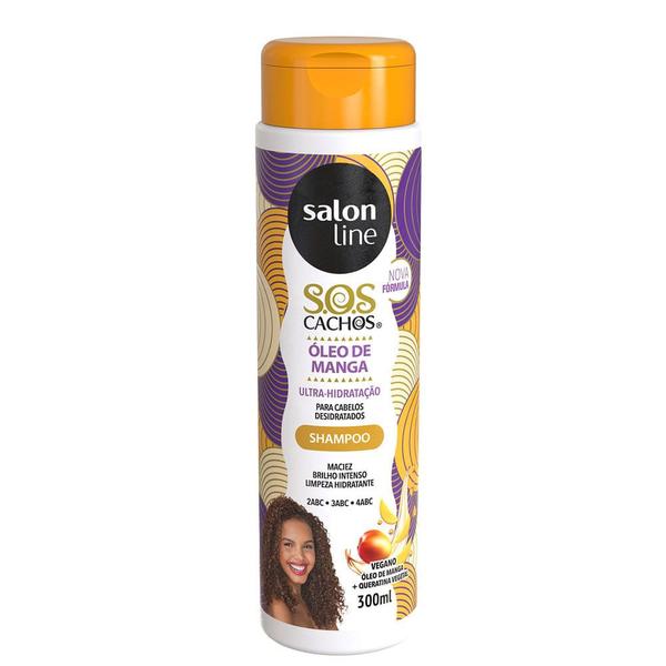 Imagem de Shampoo Salon Line Sos Cachos 300ml