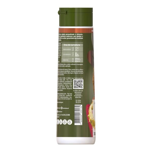 Shampoo Salon Line SOS Cachos Azeite De Oliva 300ml Imagem de Shampoo Salon Line SOS Cachos Azeite De Oliva 300ml