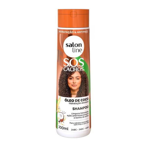 Imagem de Shampoo Salon Line SOS Cachos Coco Tratamento Profundo 300ml