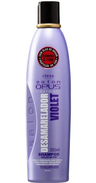 Imagem de Shampoo Salon Opus Desamarelador Violet - 350Ml