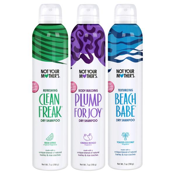 Imagem de Shampoo Seco Clean Freak - Kit com 3 Unidades (7 oz) - Absorve Instantâneamente o Óleo