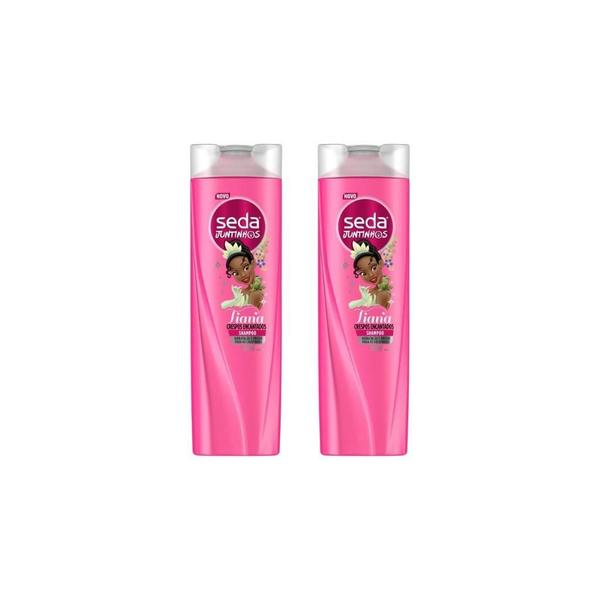 Imagem de Shampoo Seda 300Ml Juntinhos Crespos Encantados-Kit C/2Un