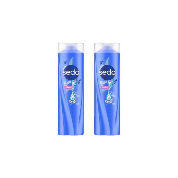 Imagem de Shampoo Seda 325Ml Anticaspa Hidratante Diário-Kit C/2Un