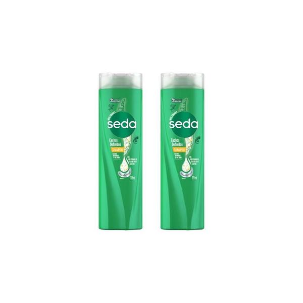 Imagem de Shampoo Seda 325Ml Cachos Definidos-Kit C/2Un