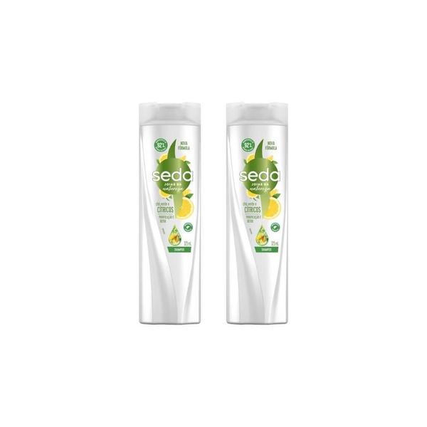 Imagem de Shampoo Seda 325Ml Cha Verde E Citrico-Kit C/2Un