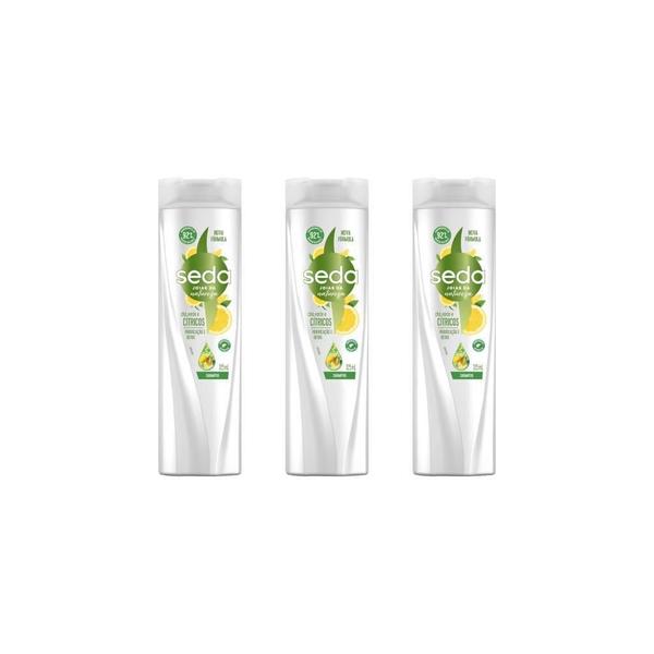 Imagem de Shampoo Seda 325Ml Cha Verde E Citrico-Kit C/3Un