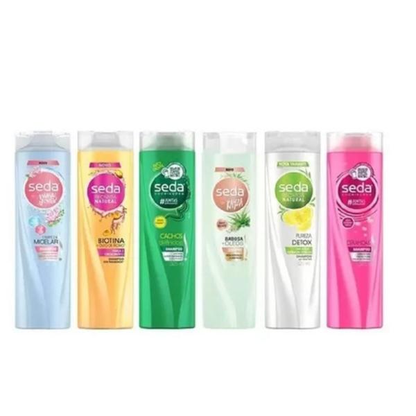 Imagem de Shampoo Seda 325ml Diversos