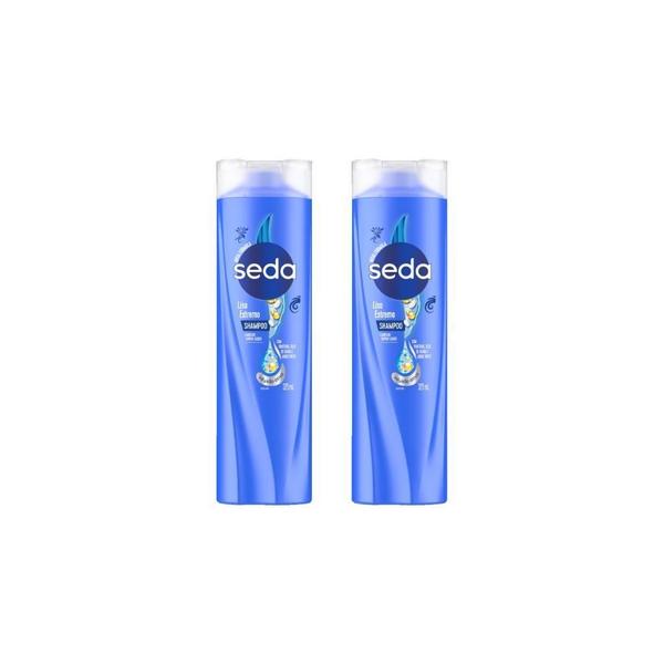 Imagem de Shampoo Seda 325Ml Liso Extremo-Kit C/2Un