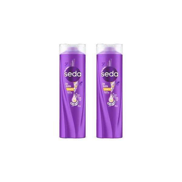 Imagem de Shampoo Seda 325Ml Liso Perfeito-Kit C/2Un