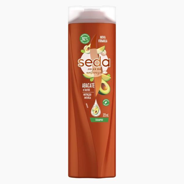 Imagem de Shampoo Seda Abacate E Karité Hidratação 325Ml