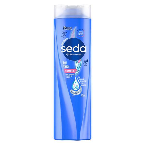 Imagem de Shampoo Seda Anticaspa Cocriações Hidratação Diária 325ml