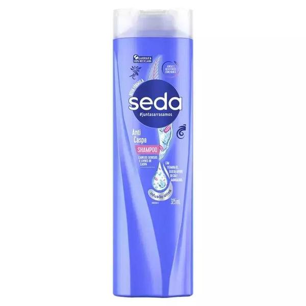 Imagem de Shampoo Seda Anticaspa Frasco 325ml