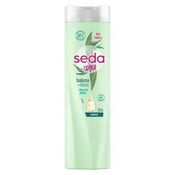 Imagem de Shampoo Seda Babosa e Óleos by Rayza Frasco 325ml