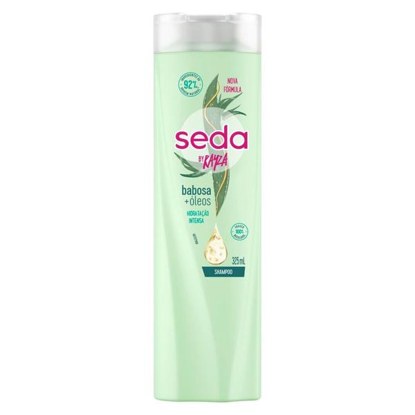 Imagem de Shampoo Seda Babosa + Óleos Rayza 325ml