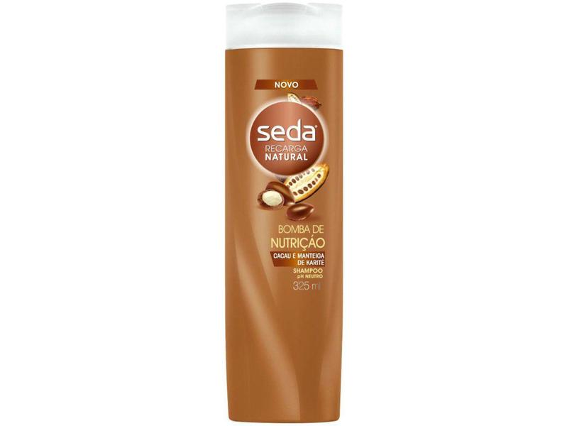 Imagem de Shampoo Seda Bomba de Nutrição - 325ml