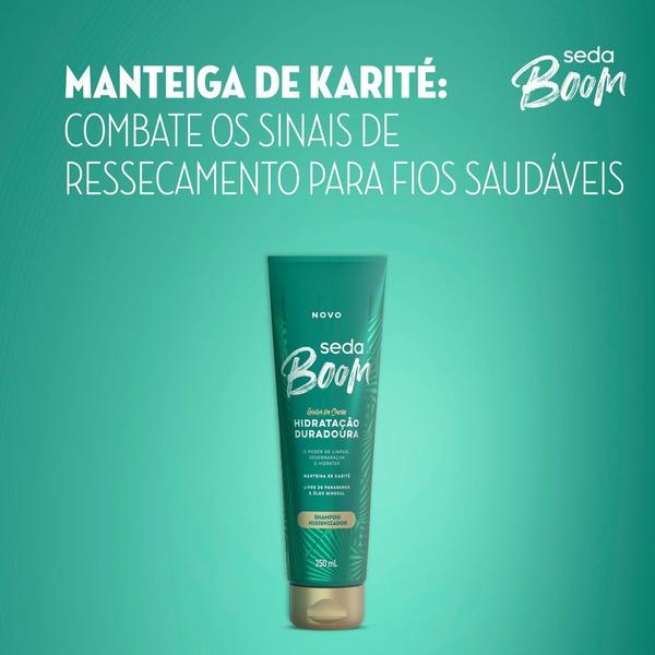 Imagem de Shampoo Seda Boom Hidratação Duradoura 250ml