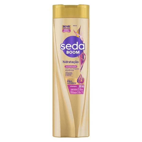 Imagem de Shampoo Seda Boom Hidratação Revitalização 300ml