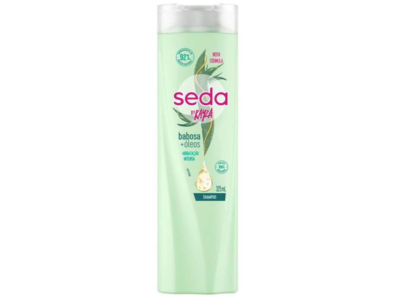 Imagem de Shampoo Seda By Rayza Babosa + Óleos - 325ml