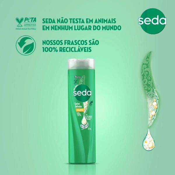 Imagem de Shampoo Seda Cachos Comportados 325mL