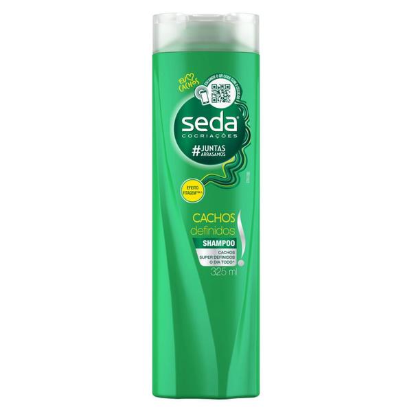 Imagem de Shampoo Seda Cachos Definidos 325ml