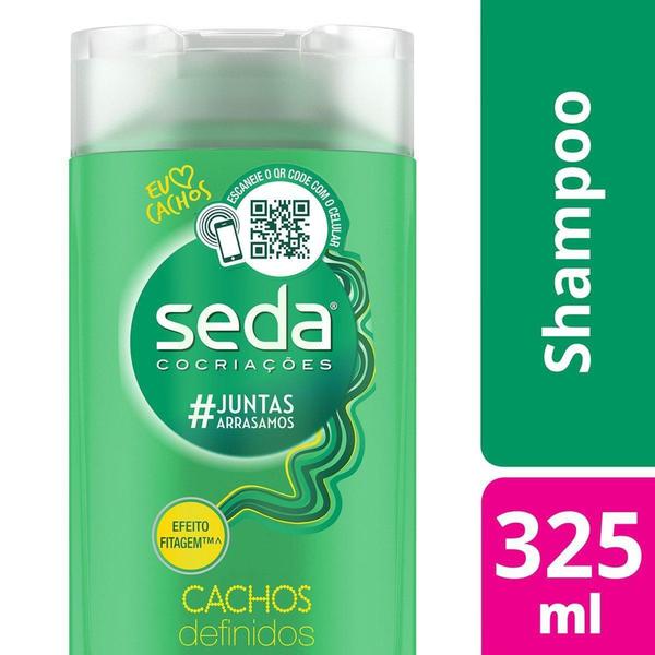 Imagem de Shampoo Seda Cachos Definidos 325ml